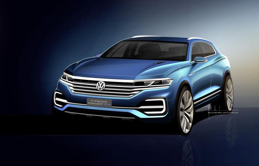  Volkswagen T-Prime Concept GTE 2016 года  (фото 57 из 59)